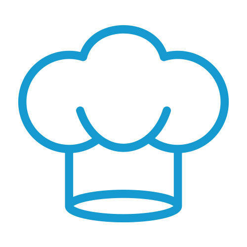 500x500 Chef Hat Icon Calibre Workforce
