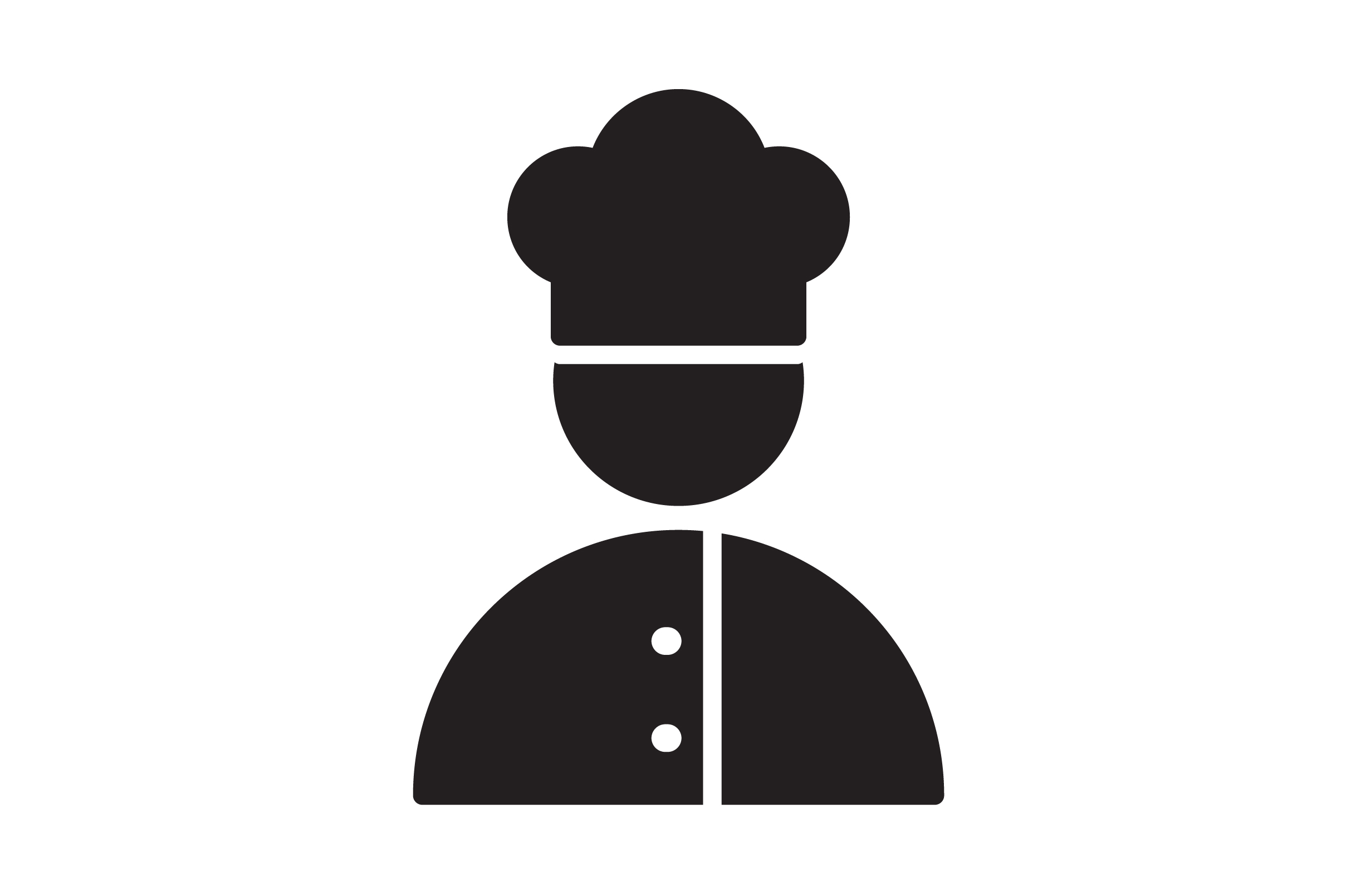 2417x1609 Chef Icon Graphic