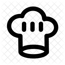 256x256 Chef Icon Of Line Style