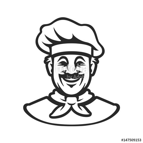 500x500 Vector Chef Icon Stock Image And Royalty Free Vector