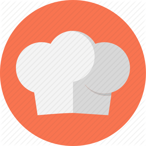 512x512 Chef's Hat, Chefs, Chefs Hat, Cook, Cuisinier, Hat, Sous Chef Icon