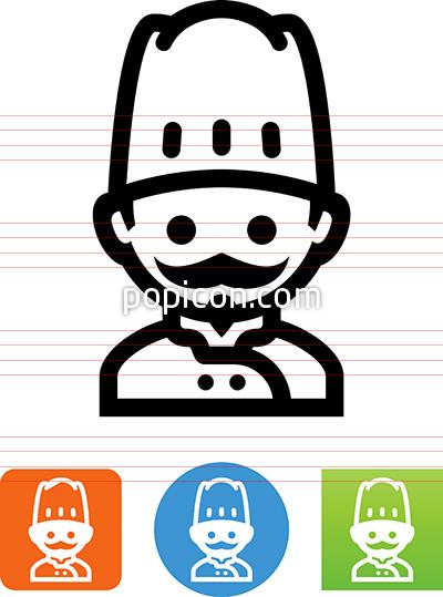 400x539 Chef Icon