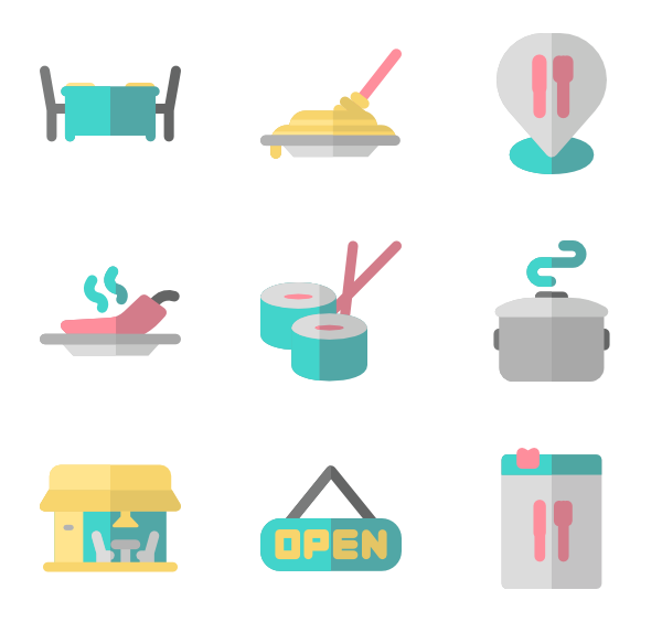 600x564 Chef Icons