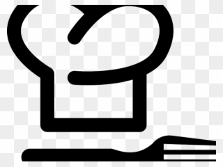 320x240 Fork Clipart Pink Chef Hat