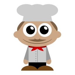 256x256 Chef Icon People Iconset Martin Berube