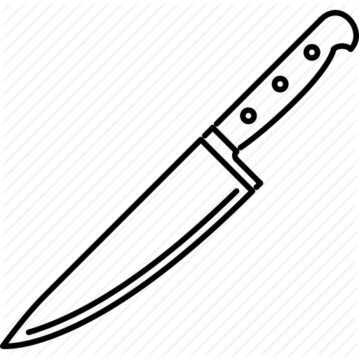 512x512 Chef, Cook, Cooking, Kitchen, Knife Icon