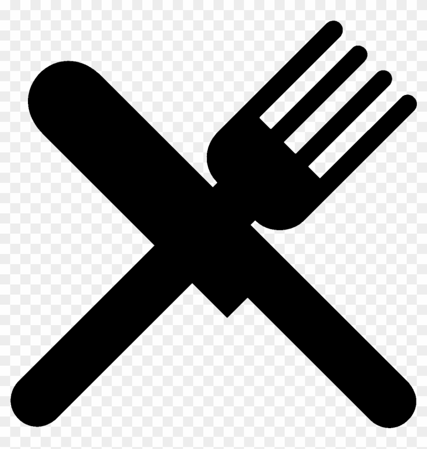 840x884 Fork Clipart Chef Knife
