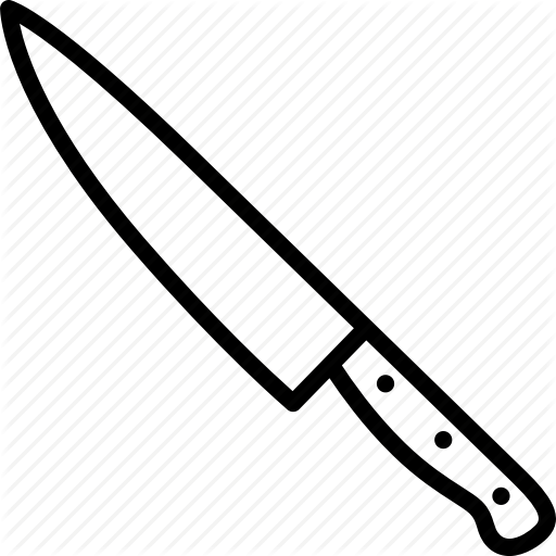 512x512 Blade, Chef, Chef's, Cook's, Cutting, Gyuto, Knife Icon