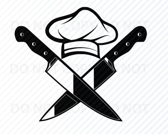 570x456 Huge Collection Of 'chef Knife Silhouette' Download More Than