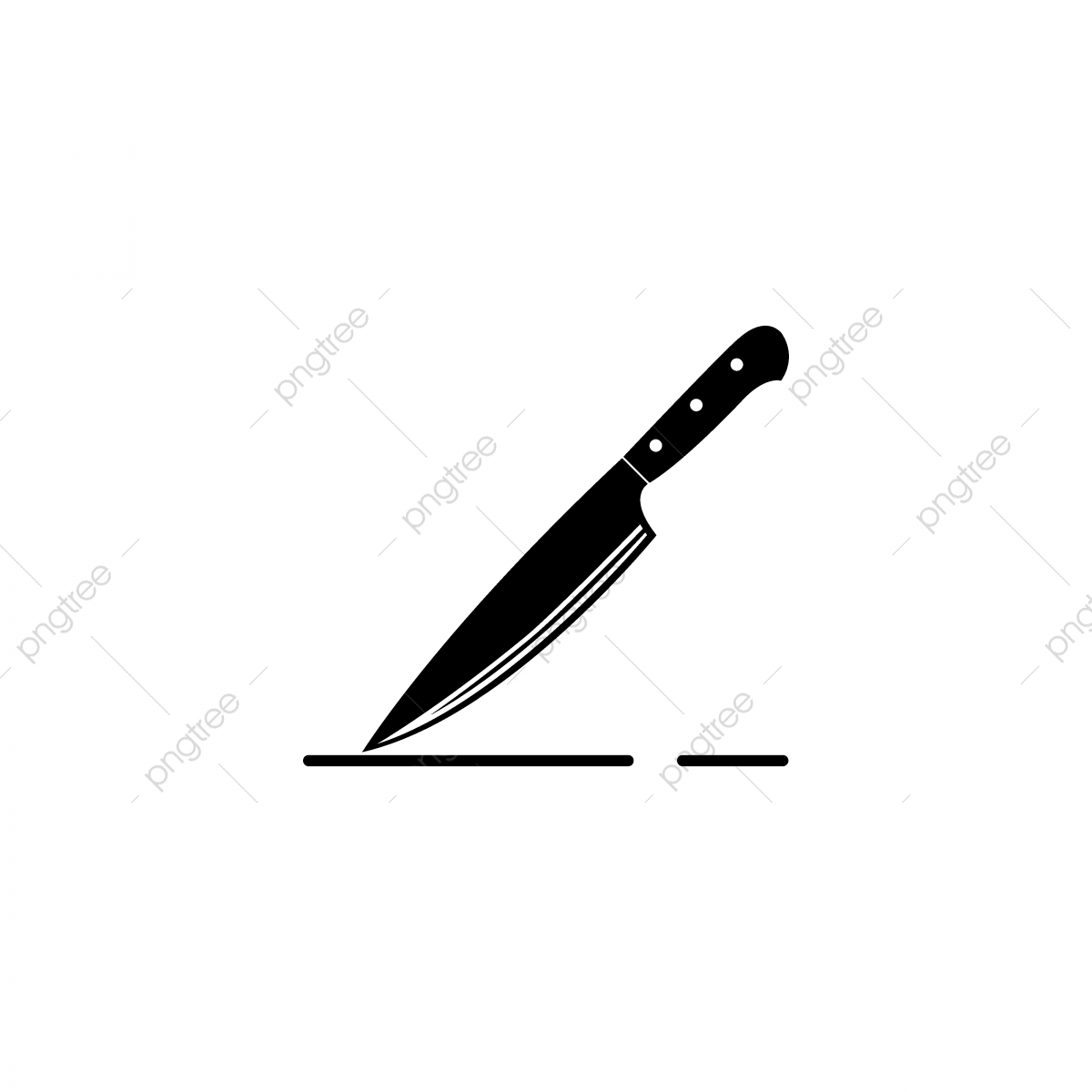 1200x1200 Knife Vector Icon, Knife, Icon, Chef Png And Vector