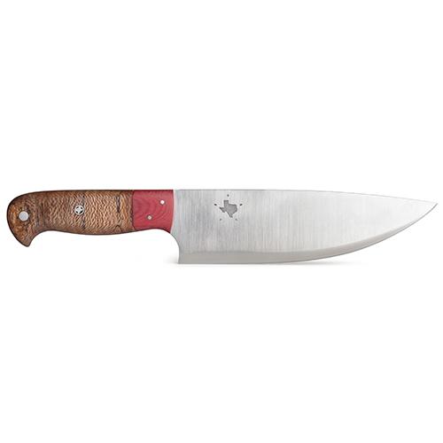 500x500 Spalted Brave Chef Knife No St James