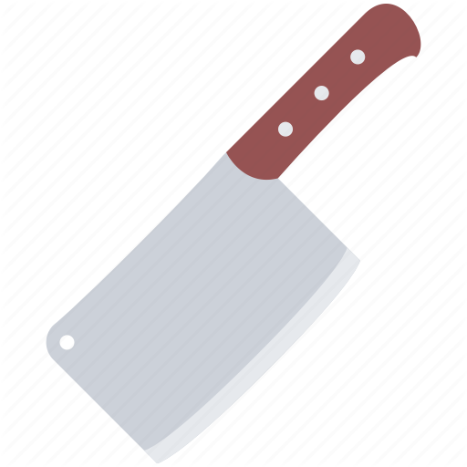 512x512 Chef, Cleaver, Cook, Cooking, Kitchen, Knife Icon