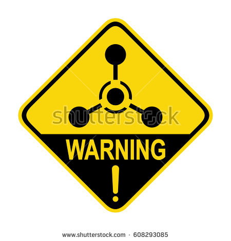 450x470 Chemical Hazard Icon