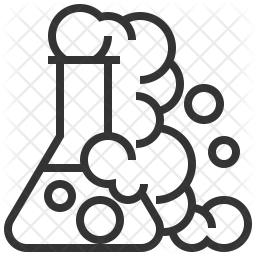 256x256 Chemical Icon Of Line Style