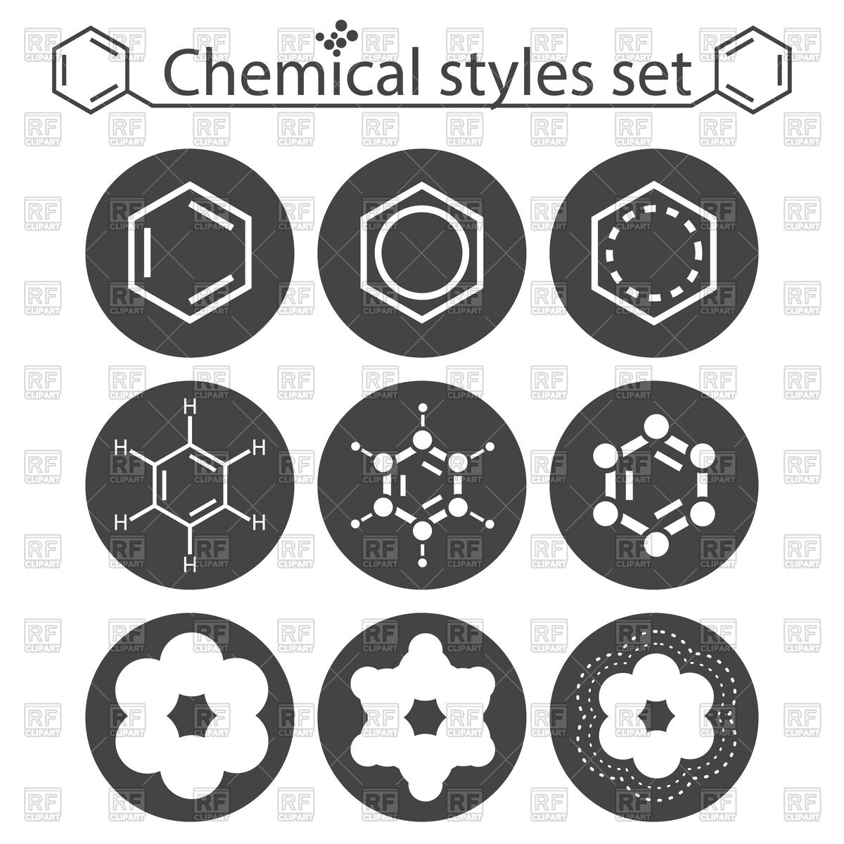 1200x1200 Chemical Icons