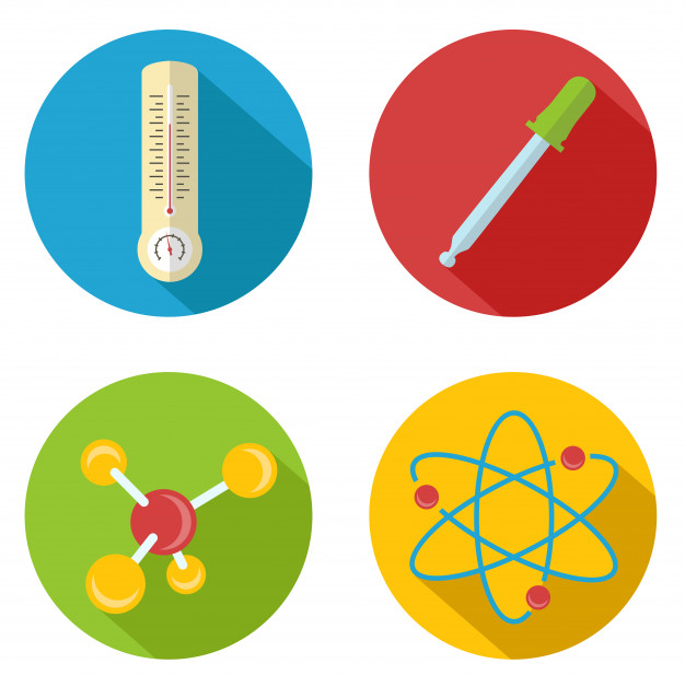 626x617 Flat Vector Chemical Icon Vector Premium Download
