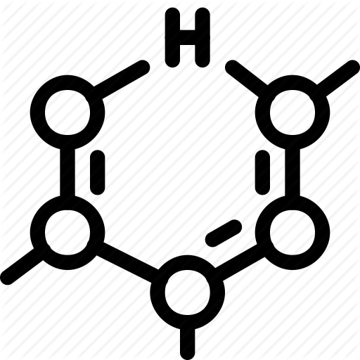 512x512 Chemical, Chemistry, Molecular, Structure Icon