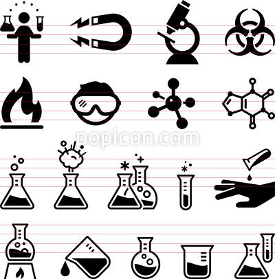 400x406 Chemistry Icons
