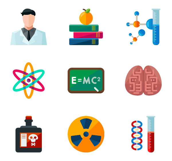 600x564 Icon Packs Of Science In Icon Pack, Vector