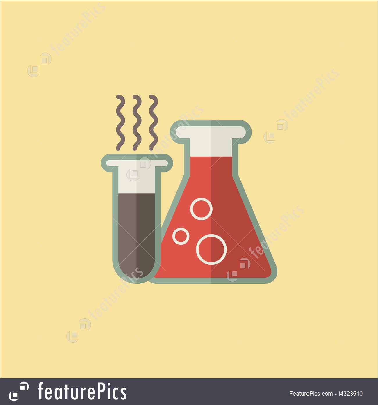 1300x1392 Emblems And Symbols Chemistry Icon