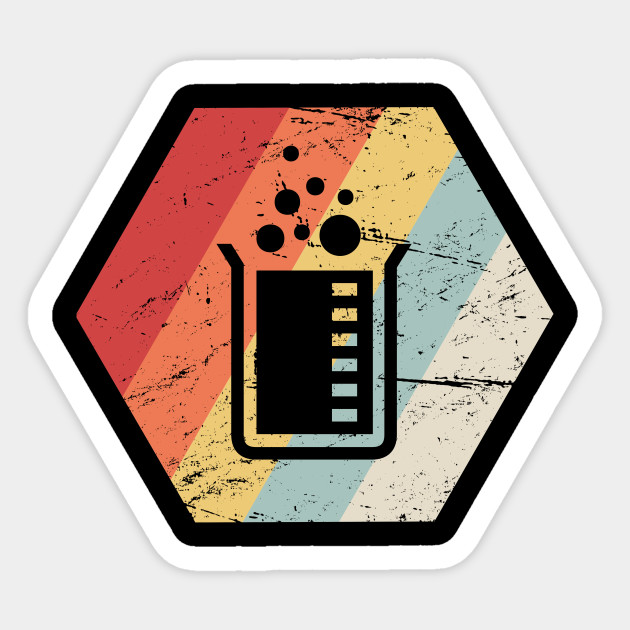 630x630 Retro Vintage Science Chemistry Icon