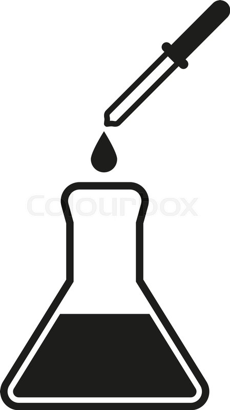 449x800 The Chemistry Icon Test And Analysis, Stock Vector Colourbox
