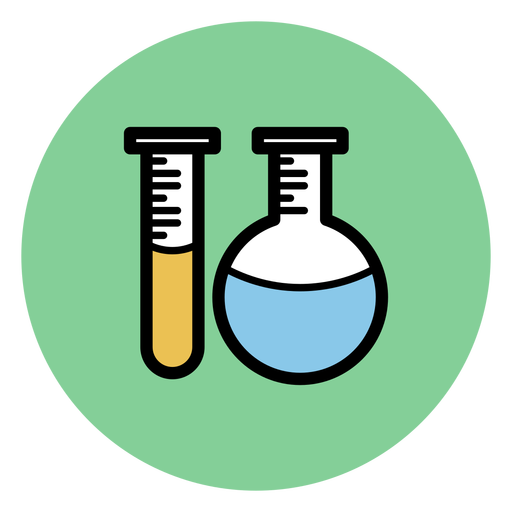 512x512 Chemistry Tubes Icon