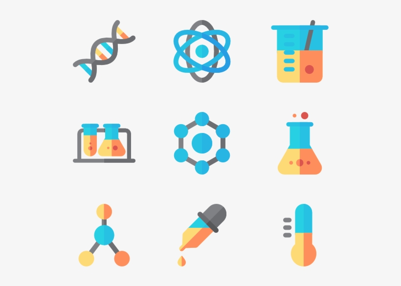 820x585 Chemistry Icons