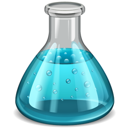 256x256 Science Chemistry Icon Cerulean Iconset Iconleak