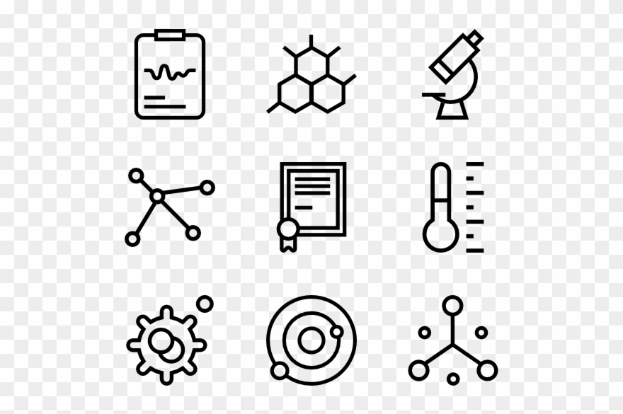 880x585 Vector Chemistry Icon