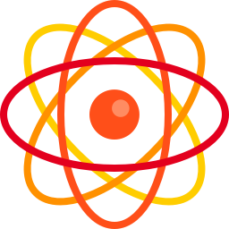 256x256 Atom Icon Myiconfinder