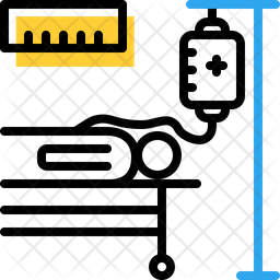 256x256 Chemotherapy Icon Of Colored Outline Style