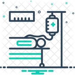 256x256 Chemotherapy Icon Of Line Style