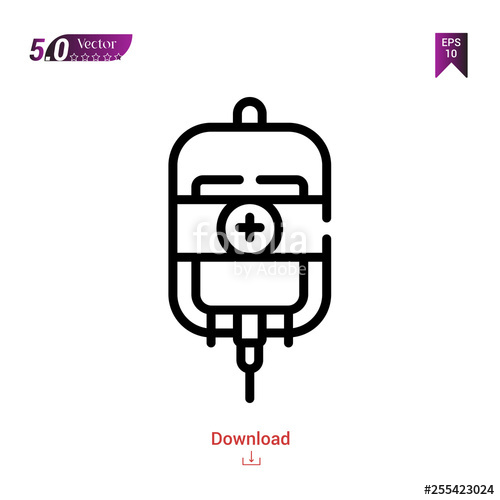 500x500 Chemotherapy Icon Isolated On White Background World Cancer