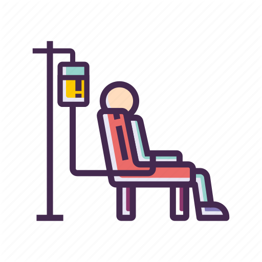 Cancer, Chemo, Chemotheraphy, Patient Icon 512x512 Cancer, Chemo, Chemotheraphy, Patient Icon