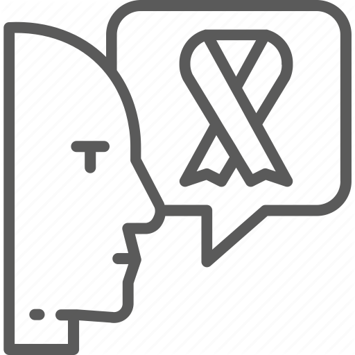 512x512 Cancer, Chemotherapy, Doctor, Malignant, Oncology, Talk, Tumor Icon