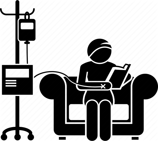 512x457 Cancer, Chemotherapy, Intravenous Chemotherapy, Iv Drip, Patient