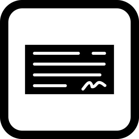490x490 Cheque Icon Design Vector
