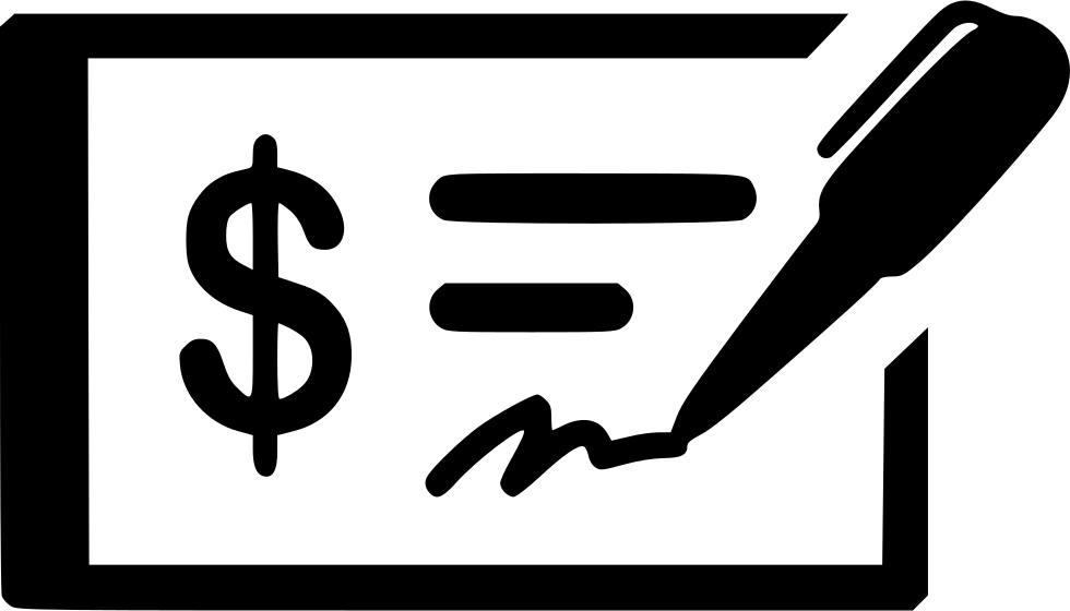 980x560 Cheque Png Icon Free Download