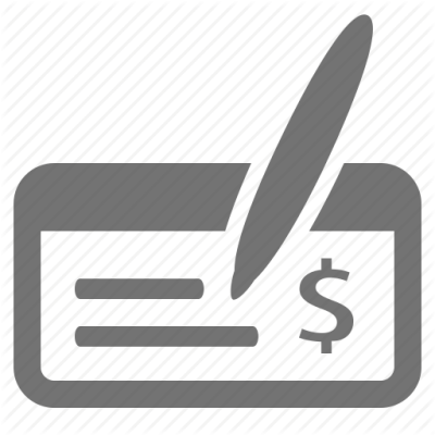 400x400 Free Cheque Icon Png
