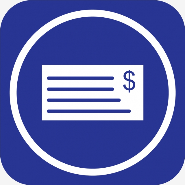 640x640 Vector Cheque Icon, Book, Check, Cheque Png And Vector