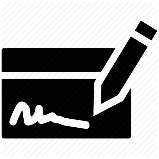 512x512 Bank Cheque, Cheque Book, Payment Cheque, Write Cheque Icon