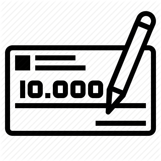 512x512 Business Cheque, Cheque, Giving Cheque, Money Order, Paycheck