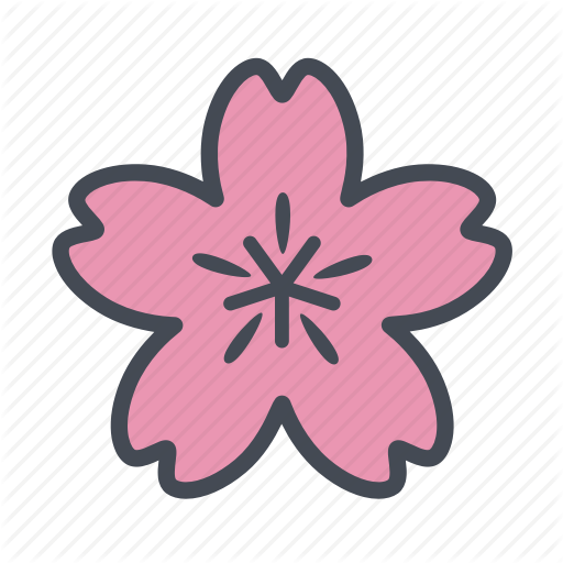 512x512 Cherry Blossom, Flower, Sakura, Spring Icon