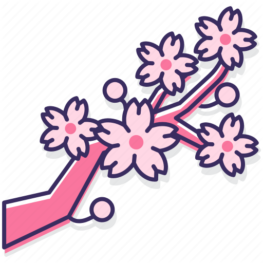 512x512 Blossom, Cherry, Cherry Blossom, Sakura Blossom, Sakura Festival