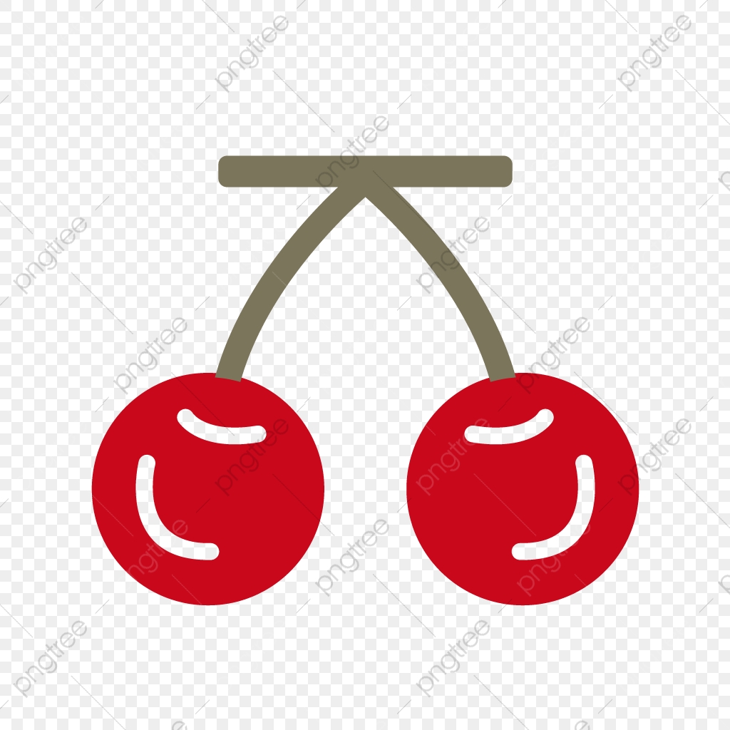 1024x1024 Cherry Vector Icon, Cherry Icon, Food Icon, Fresh Icon Png