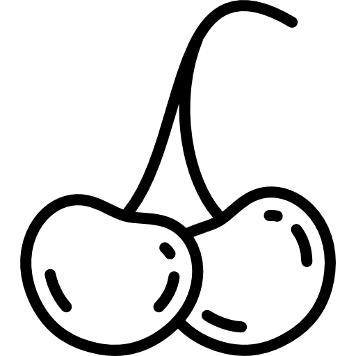 512x512 Cherry Symbol Icons Free Download