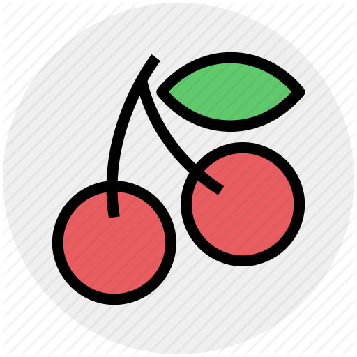 512x512 Cherries, Cherry, Food, Fresh, Fruits, Sour Cherry Icon