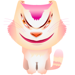 256x256 Cheshire Cat Icon Download Alice In Wonderland Icons Iconspedia
