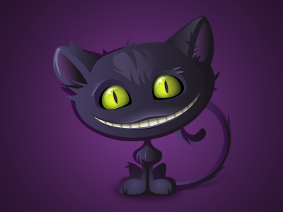 400x300 Cheshire Cat Icon